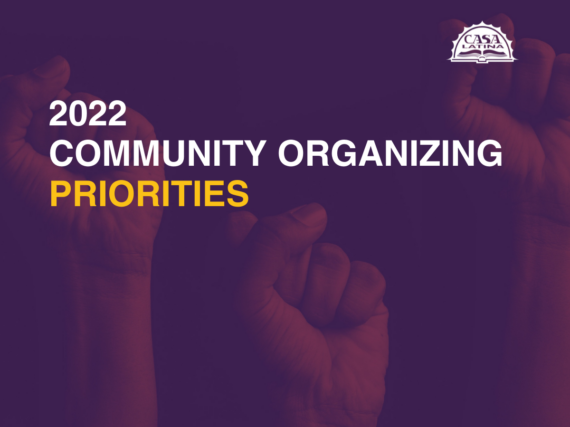 Community Organizing Priorities